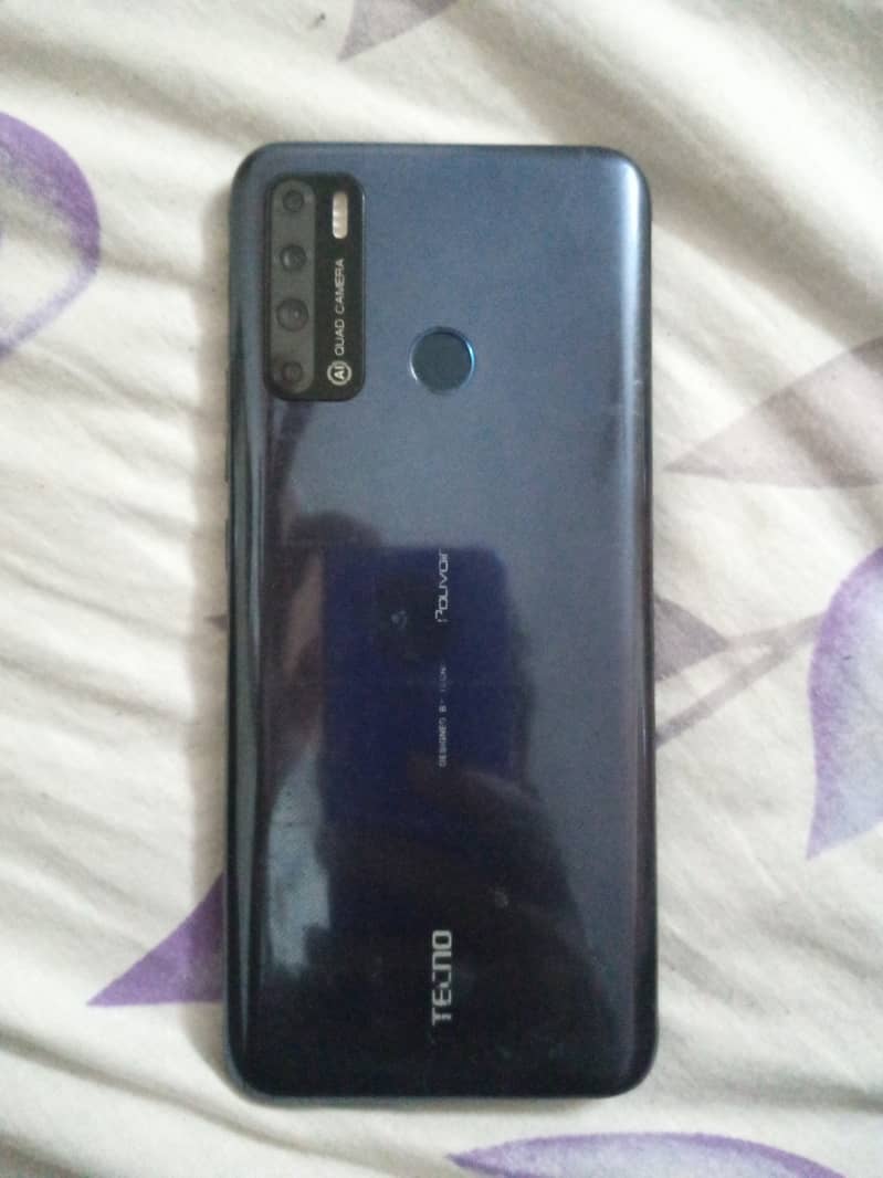 Tecno pouvior 4 (6/128) with box 6