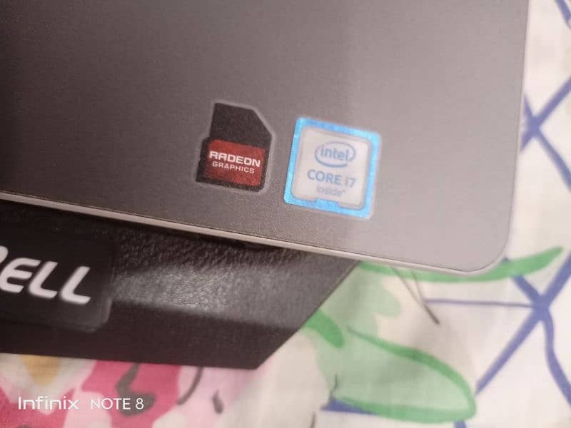 Dell i7 6th generation with 4 gb and m335 graphics card with touch 2