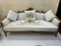 sofa set | Luxury Sofa | Six seater sofa | Gourmet Sofa | Wooden sofa