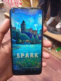 Tecno spark 7 pro 0