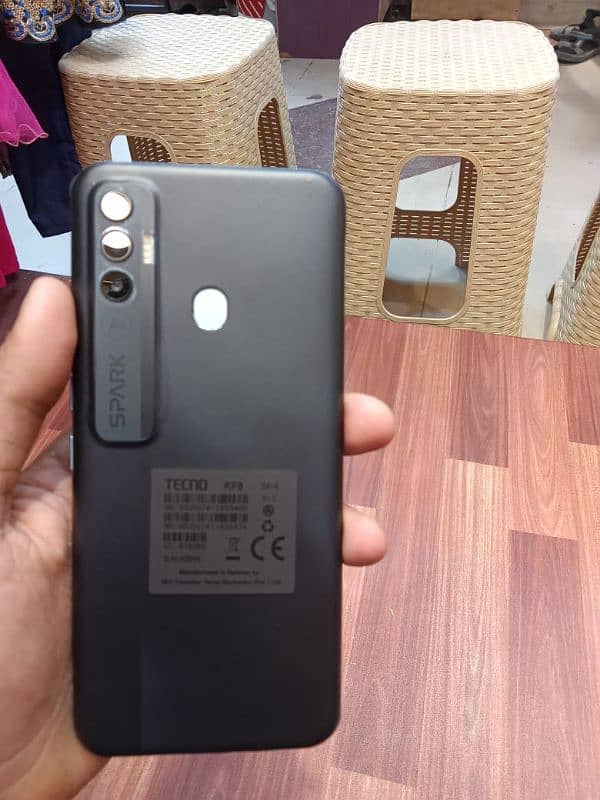 Tecno spark 7 pro 3