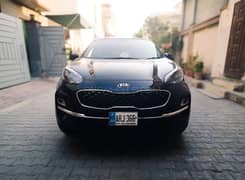 KIA Sportage AWD 2020 Automatic