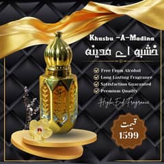 Khushbu A Madina Attar Premunm Quality 0