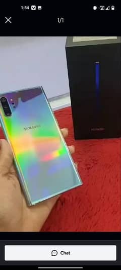 Samsung Galaxy Note 10plus 12/256gb for sale my whatsapp 0332=7426084 0