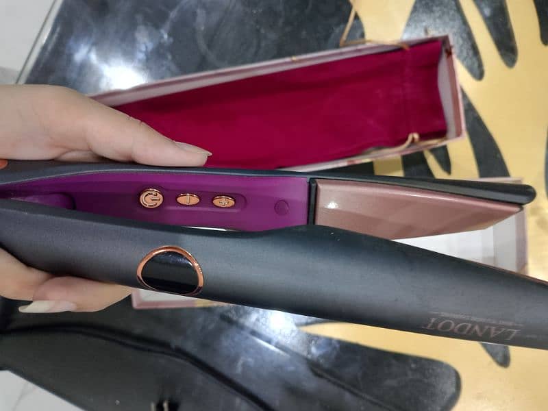 LANDOT original two-in-one hair straightener 2