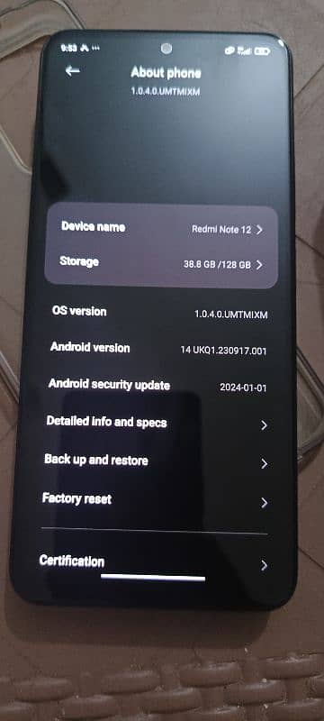 redmi note 12 new condition 6 128 1