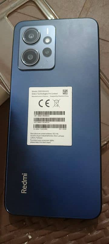 redmi note 12 new condition 6 128 2