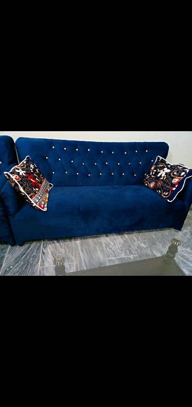 Pure wood sofa 0