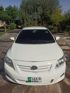 Toyota Corolla XLI 2009