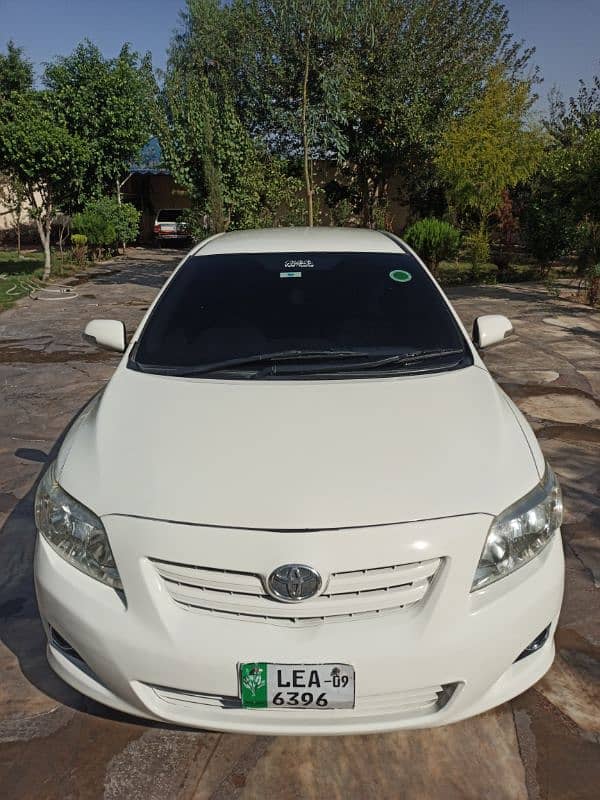 Toyota Corolla XLI 2009 0