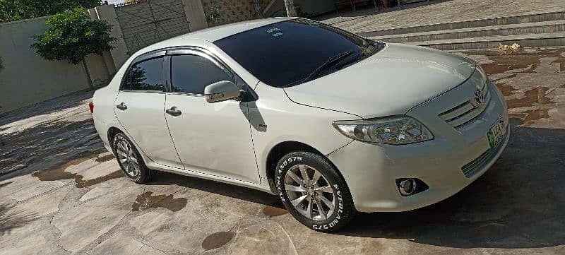 Toyota Corolla XLI 2009 1