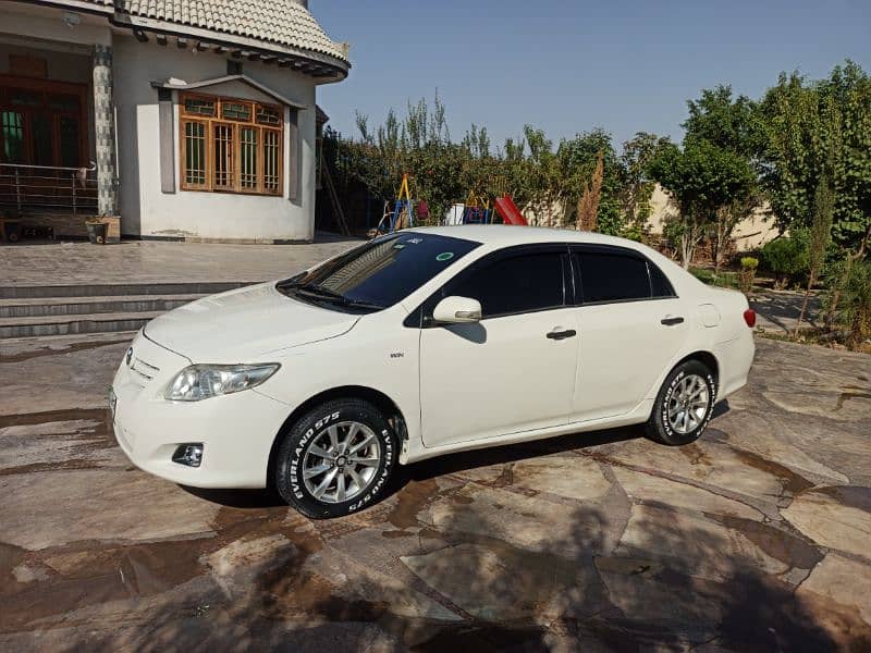 Toyota Corolla XLI 2009 4