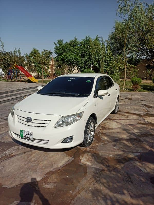 Toyota Corolla XLI 2009 5