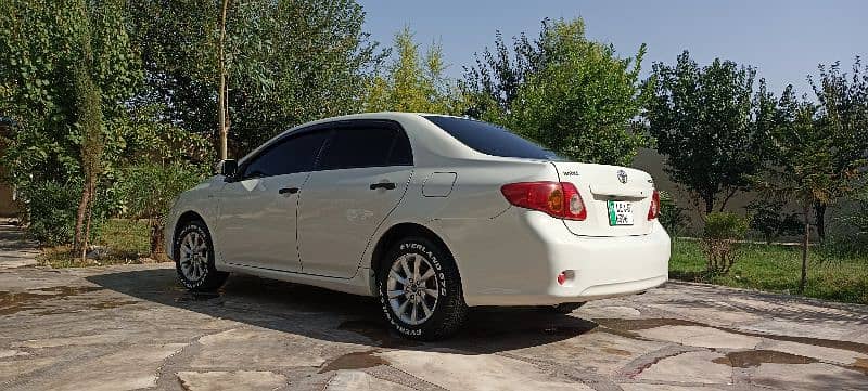 Toyota Corolla XLI 2009 6