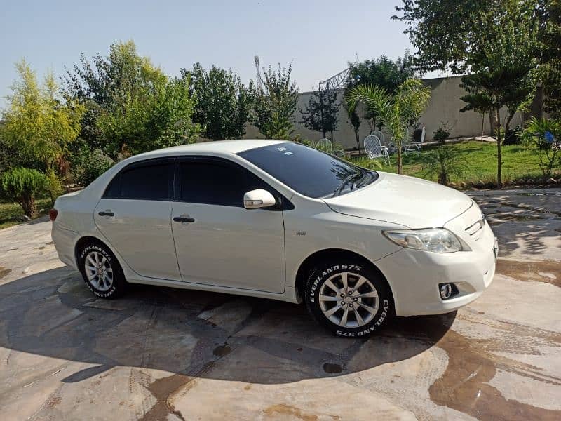 Toyota Corolla XLI 2009 8