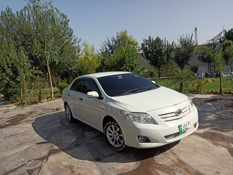 Toyota Corolla XLI 2009 9