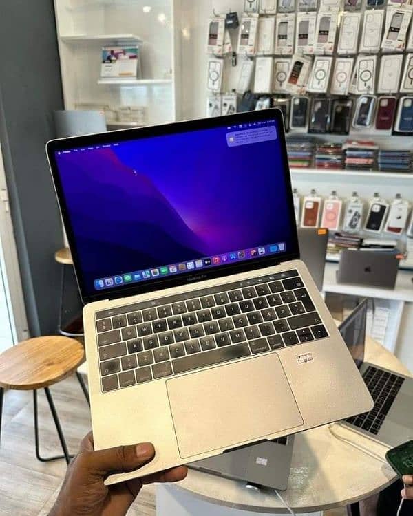 MacBook Pro 2017 13inch TouchBar imported never used in Pakistan 0