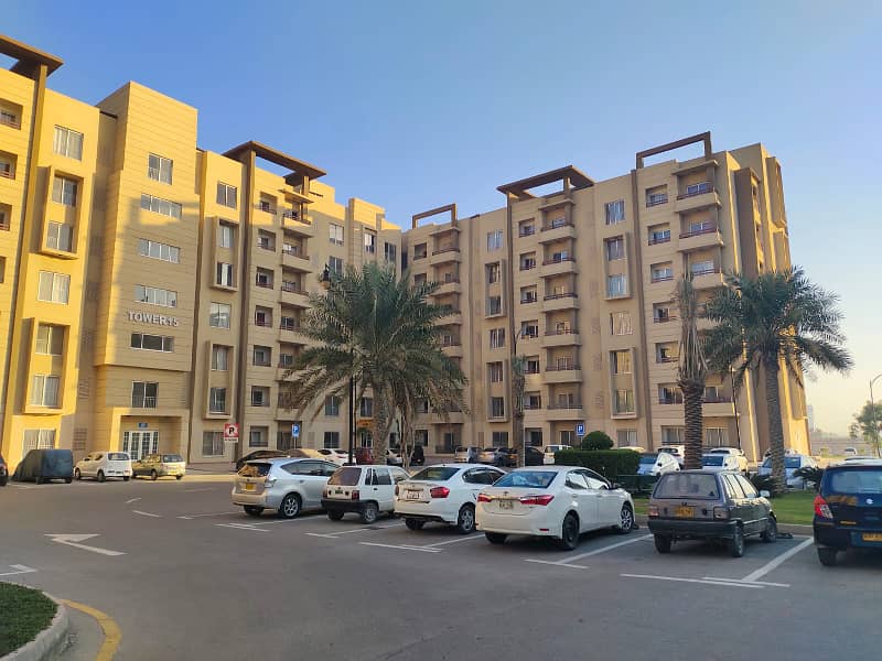 2 bedroom luxury apartment available for sell in Bahria Town Karachi 0