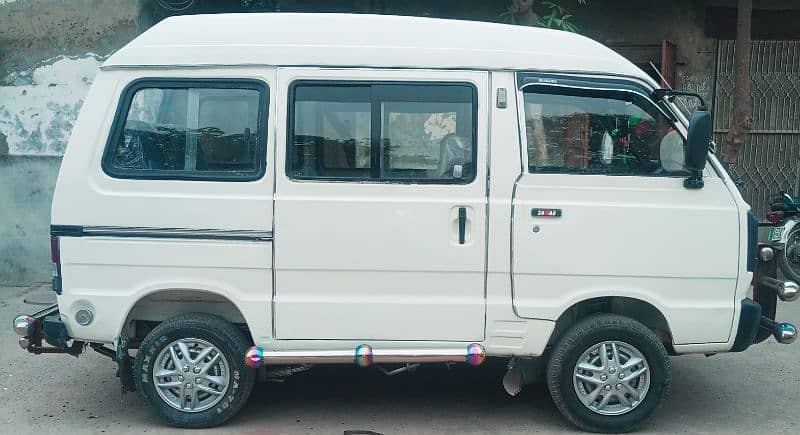 Suzuki Carry Bolan 2011 Urgent Sale 2