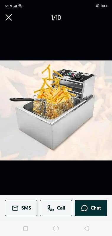 fryer in used 1