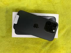 Iphone 15 Pro LLA 128 NON PTA