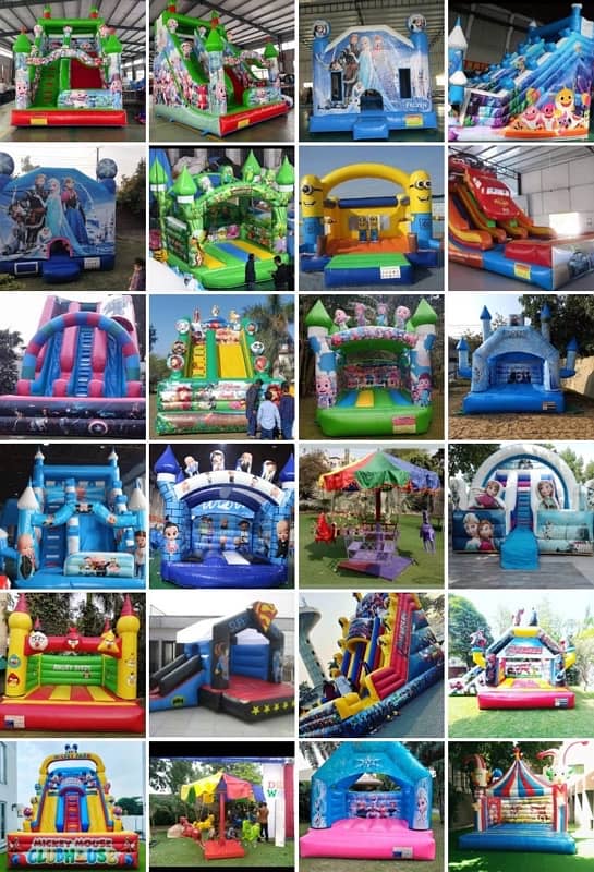 Birthday party decoration parties Magic show jumping castle balloons 15