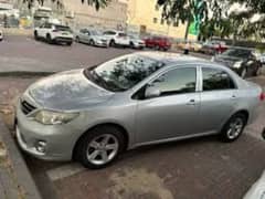 Toyota Corolla GLI 2012