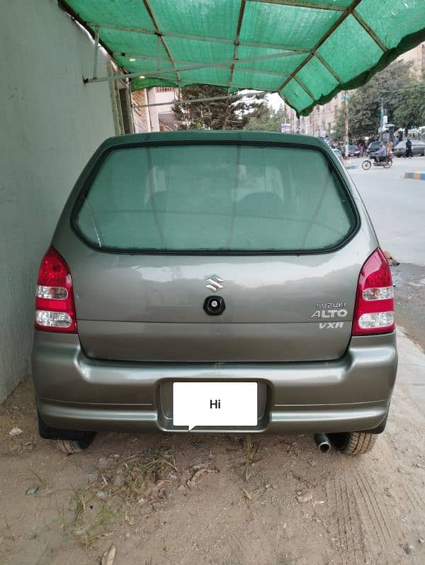 Suzuki Alto VXR 2011 (26000) km used 3