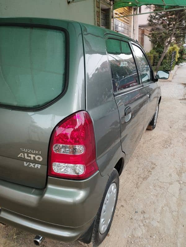 Suzuki Alto VXR 2011 (26000) km used 5