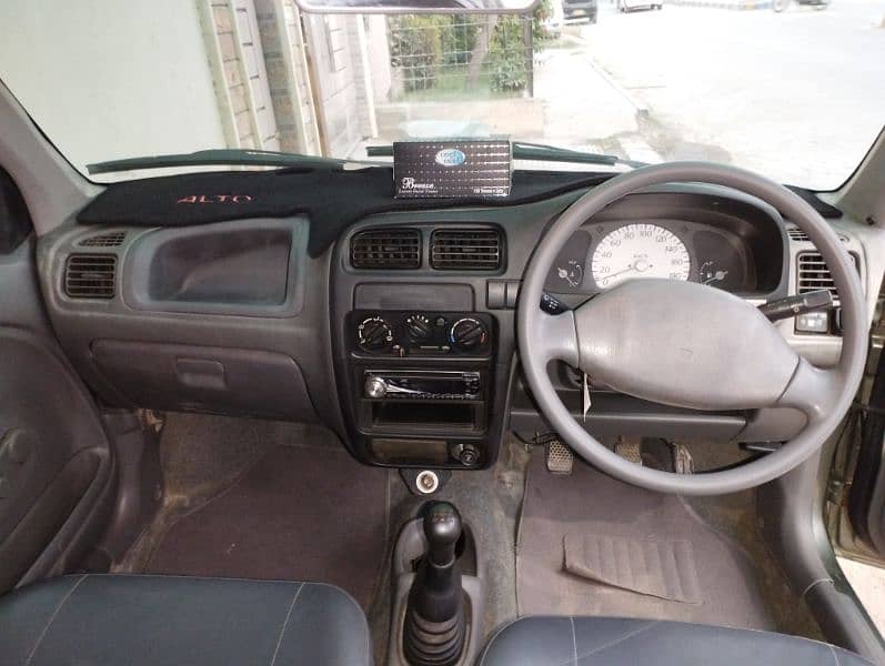 Suzuki Alto VXR 2011 (26000) km used 8