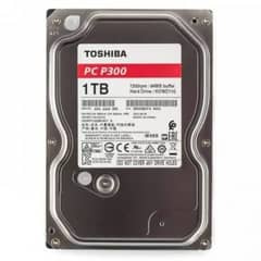 Toshiba 1TB Pc Hard Drive