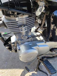 Honda 125 10 by 10 condition okay