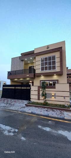 Kohistan Enclave E block 7 marla Brand New House For Sale.