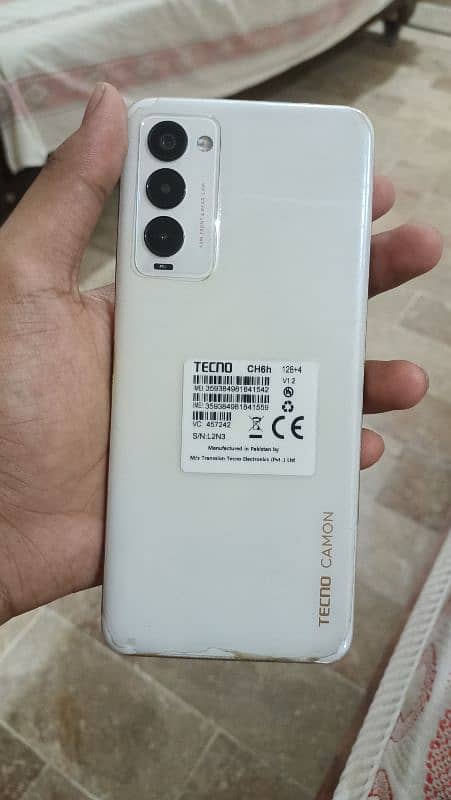 tecno camon 18t 1