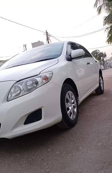 Toyota Corolla GLI 2009 whatsapp 03457656706 7