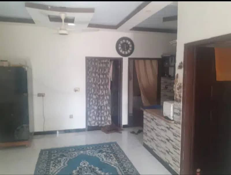 Nazimabad - Block 5E. . . . . . . . . . 3bed dd 1