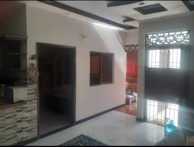 Nazimabad - Block 5E. . . . . . . . . . 3bed dd 3