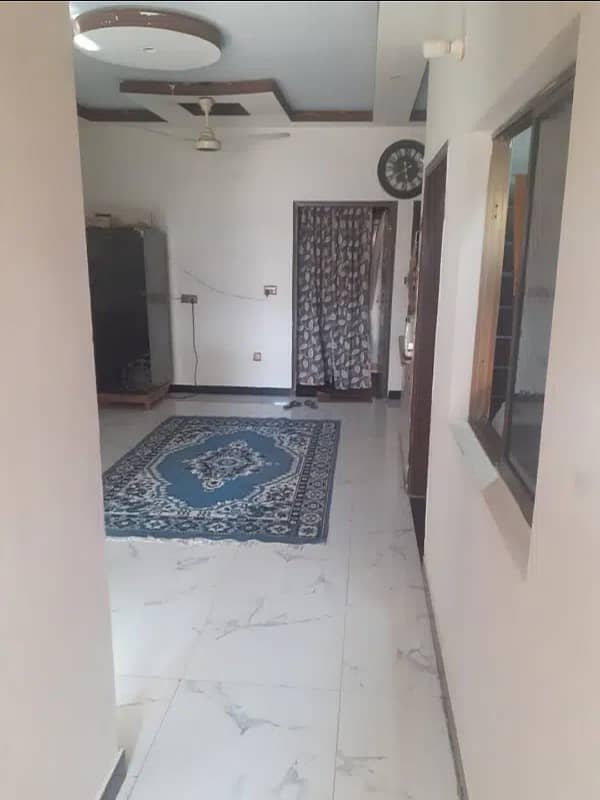 Nazimabad - Block 5E. . . . . . . . . . 3bed dd 7