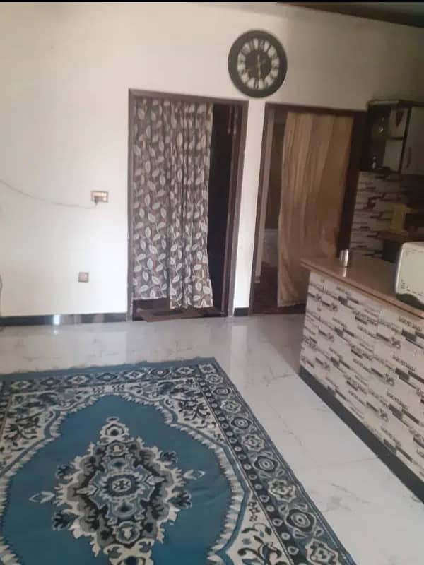 Nazimabad - Block 5E. . . . . . . . . . 3bed dd 10