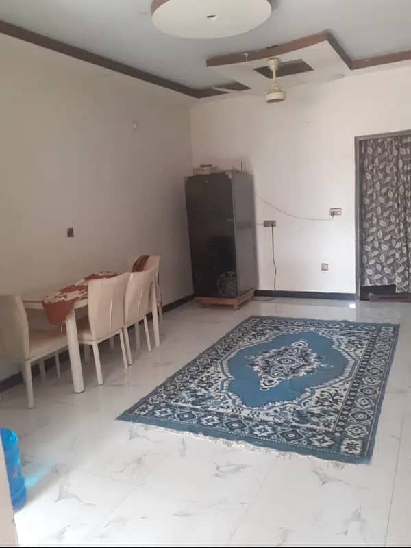 Nazimabad - Block 5E. . . . . . . . . . 3bed dd 11