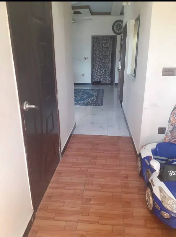 Nazimabad - Block 5E. . . . . . . . . . 3bed dd 12