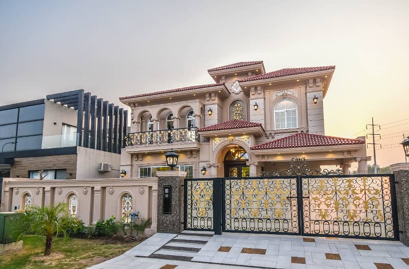 1 Kanal Royal Class Luxury Bungalow For Sale Semi Furnished With Basement For Sale Top Location In DHA Phase 8 0