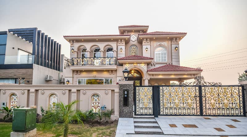 1 Kanal Royal Class Luxury Bungalow For Sale Semi Furnished With Basement For Sale Top Location In DHA Phase 8 1