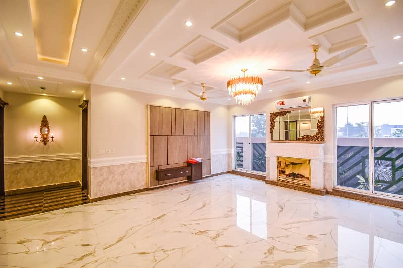 1 Kanal Royal Class Luxury Bungalow For Sale Semi Furnished With Basement For Sale Top Location In DHA Phase 8 12