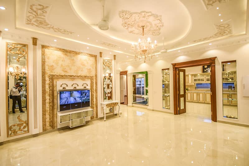 1 Kanal Royal Class Luxury Bungalow For Sale Semi Furnished With Basement For Sale Top Location In DHA Phase 8 44