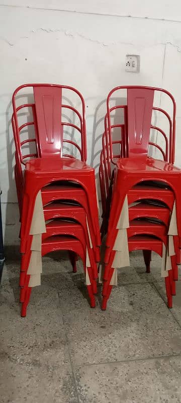 Dining chair/metal dining chair/cafe chair 9