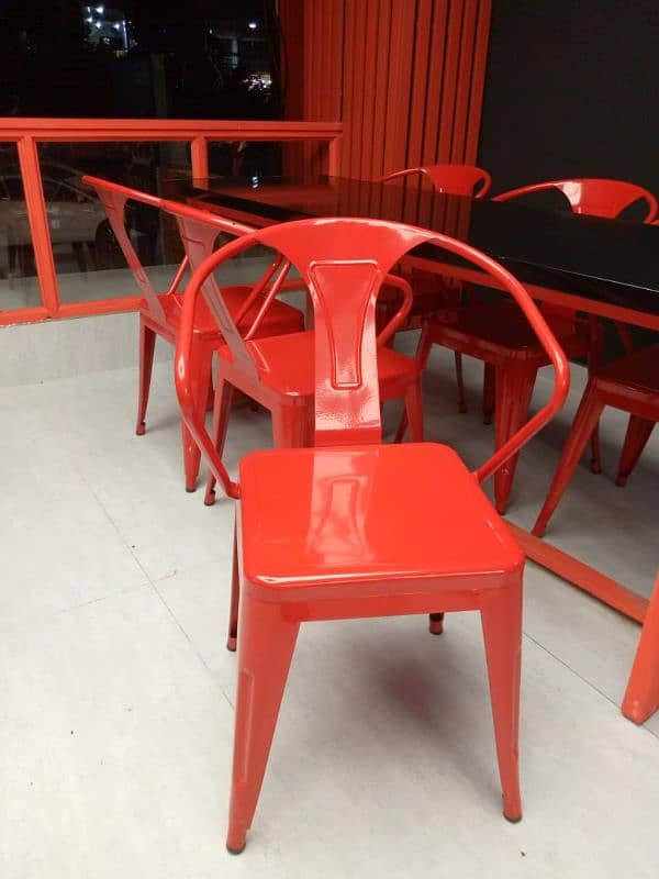 Dining chair/metal dining chair/cafe chair 12