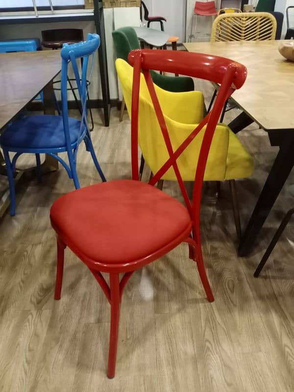 Dining chair/metal dining chair/cafe chair 15