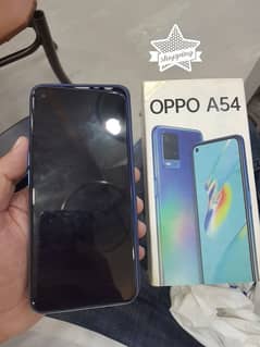 oppo a54 4gb n 128 gb in very good condition