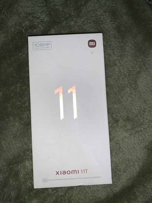 xiaomi 11T 8/256gb 4